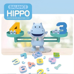Balance Hippo Math Game