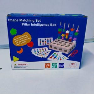Shape Matching Set Pillar Intelligence Box