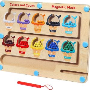 Icecream Colour Sorting Maze