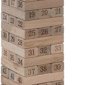 Stack High Jenga Game (Big - 54 pcs)