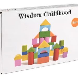 Wisdom Childhood Wooden Blocks