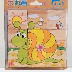 6 in 1 3D Wooden Block Puzzle Game