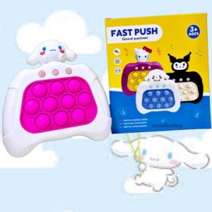 Fast Push Electronic Pop-it Fidget Game