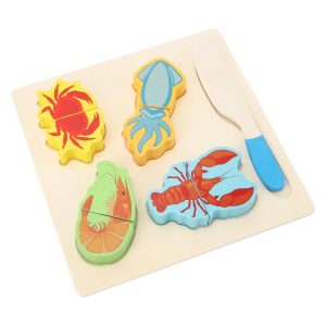 Wooden Cutting Toy Educational Play Set (Small)