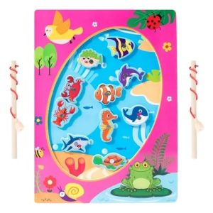 Magnetic Fishing Game (10 pcs)