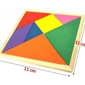 Wooden Tangram (Small)