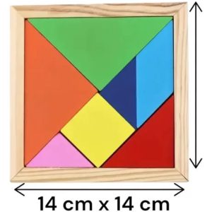 Wooden Tangram (Big)
