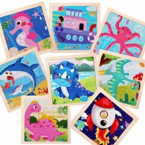 Small Zigsaw Puzzle (9 pcs)