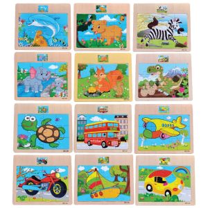 Wooden Zigsaw Puzzle with Pictures