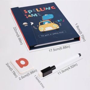 Magnetic Spelling Game