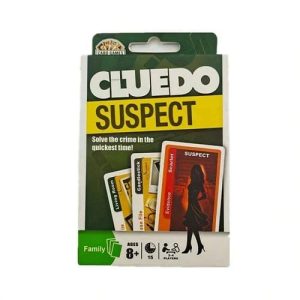 Cluedo Suspect Card Game