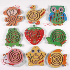 Magnetic Maze Puzzle Game