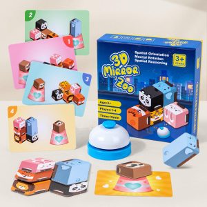 3D Mirror Zoo
