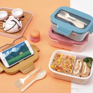 Sweet & Sassy Plastic Lunch Box