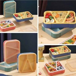 Chic Tokyo Rectangle Shape Plastic Lunch Box
