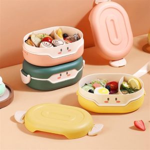 Hide & Seek Plastic Lunch Box