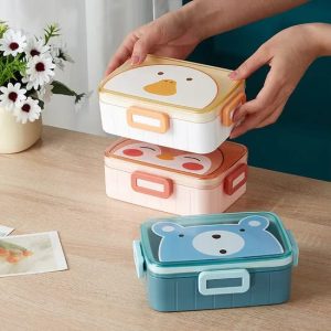 Diet Doja Plastic Lunch Box