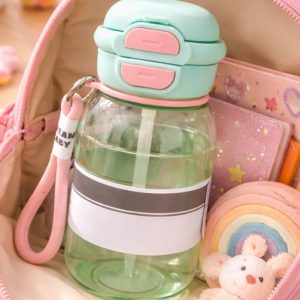 Dream Baby Plastic Outdoor Double Drinking Water Bottle (680ml)