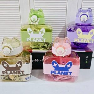 Planet Plastic Water Bottle