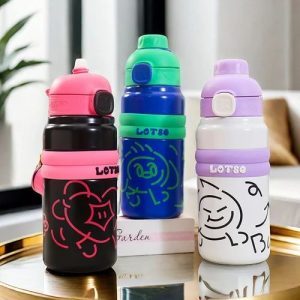 Lotso Vacum Insulated Steanless Steel Bottle (600ml)