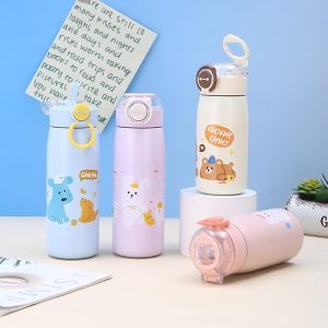 Times Life Fashion Double Wall Stainless Steel Water Bottle (620ml)