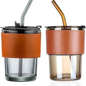 Slub Glass Leather Grip (385ml)