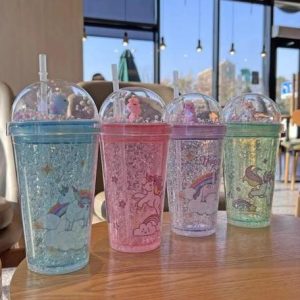 Funblast Acrylic Frosty Ice Cup Tumbler (300ml)