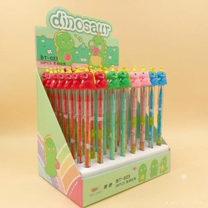 Dino Push Pencil