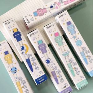 4 in 1 Cute Pen Roller Stamp (Bubble Blower)