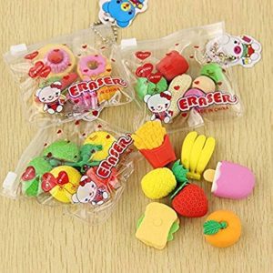 Fruit Erasers
