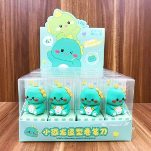 Cute Dino Pencil Sharpener