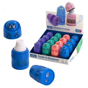 Yalong 2 in 1 Pencil Sharpener cum Eraser