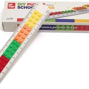 DIY Puzzle School Ruler (501)