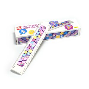 DIY Puzzle School Ruler (502)