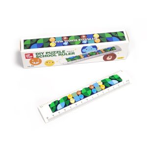 DIY Puzzle School Ruler (503)