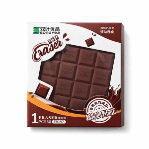 DIY Chocolate and Waffel Eraser