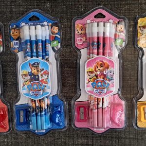 Paw Petrol Theme Stationary Set