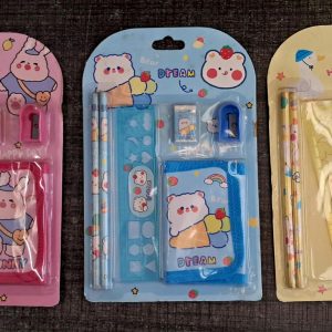 Cute Character Gifting Stationary Set