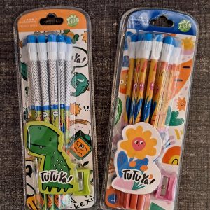 Tu Tu Ya 3 in 1 Stationary Set