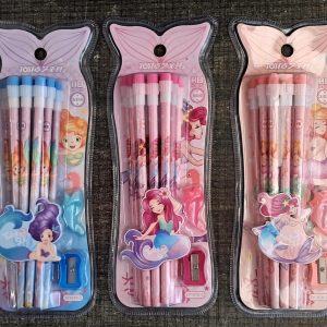 Mermaid Themed Stationary Set