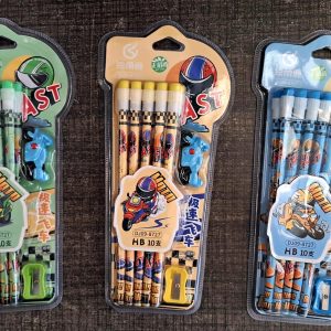 Moto Racing Stationary Set