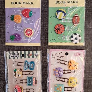 Bookmark Clips (Set of 4Pcs)