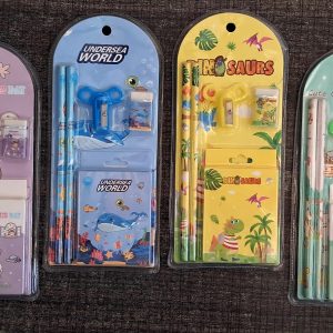 Cute Theme Stationary Set
