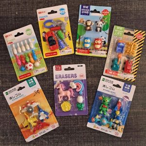 Fancy Erasers