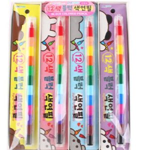 Block Colored Pencil (12pcs)