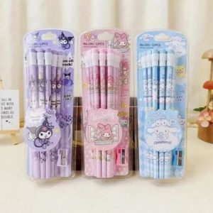 Kuromi Kids Pencil Set (12pcs)