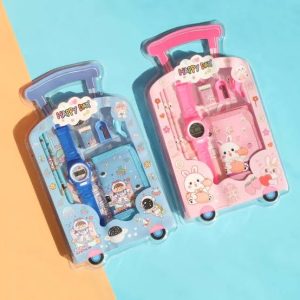 Suitcase Shape Stationary Gift Set