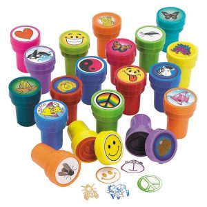 Self Inking Stamp Set (12pcs)