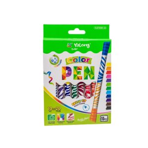 Yalong Double Head Colour Pen