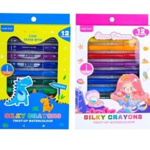 Silky Crayons Twist-Up Watercolour